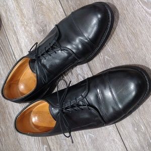 Allen Edmonds Black Oxfords